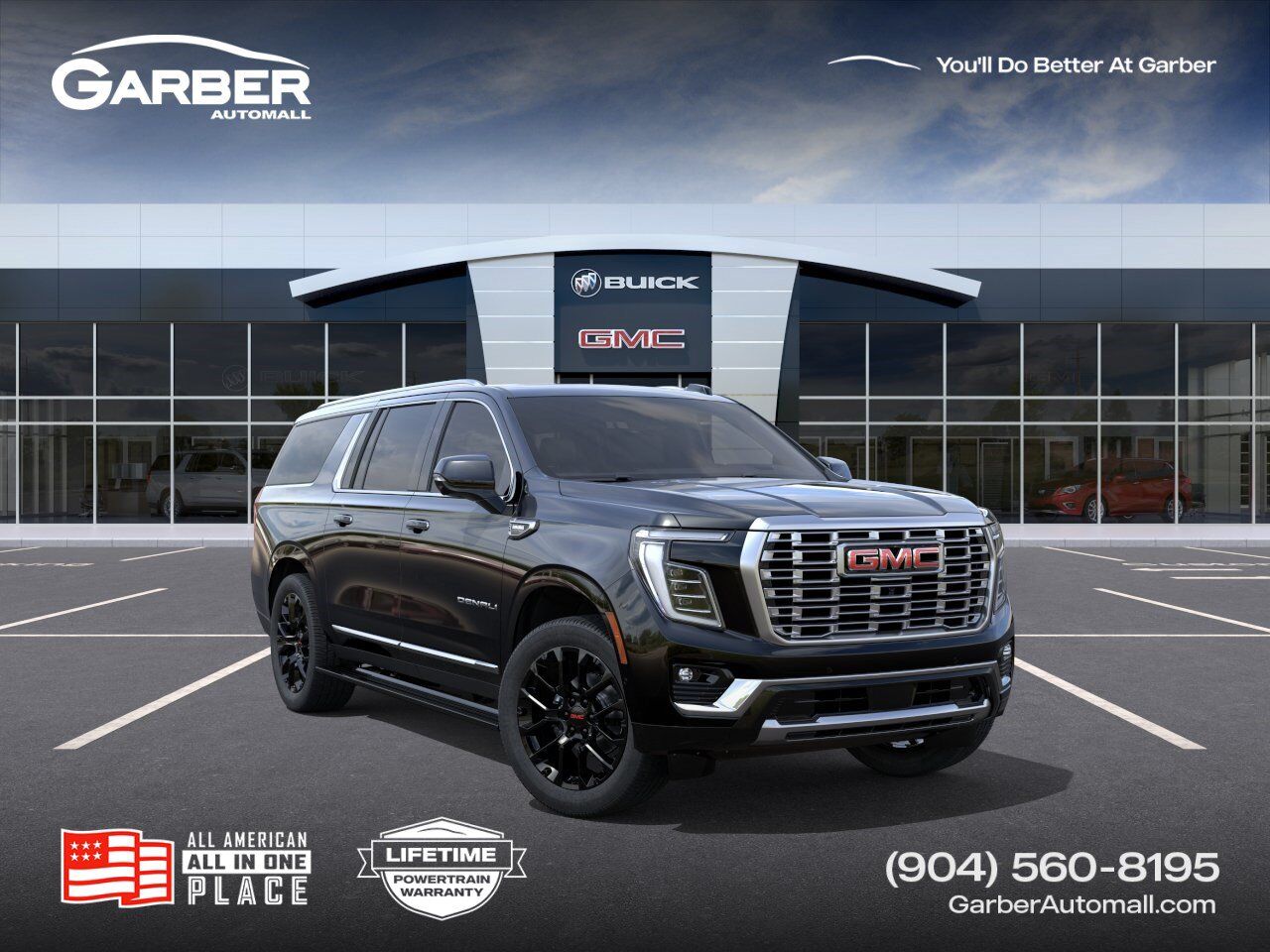 2026 GMC Yukon XL