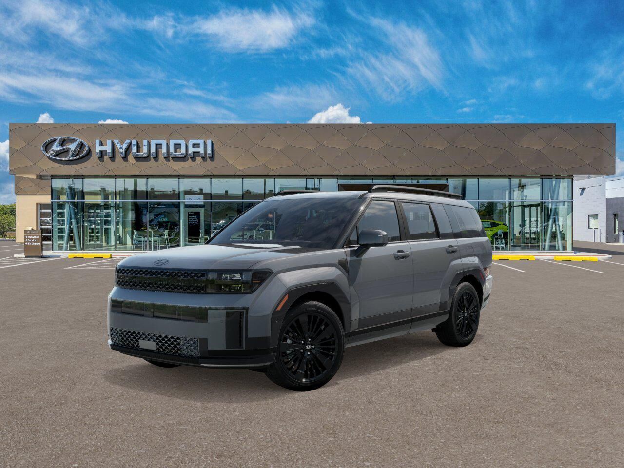 2027 HYUNDAI Santa Fe