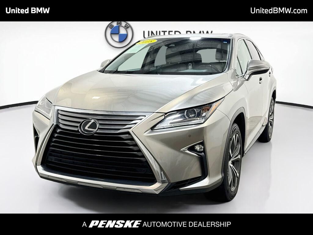 2018 LEXUS RX