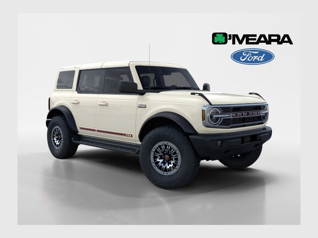 2026 FORD Bronco