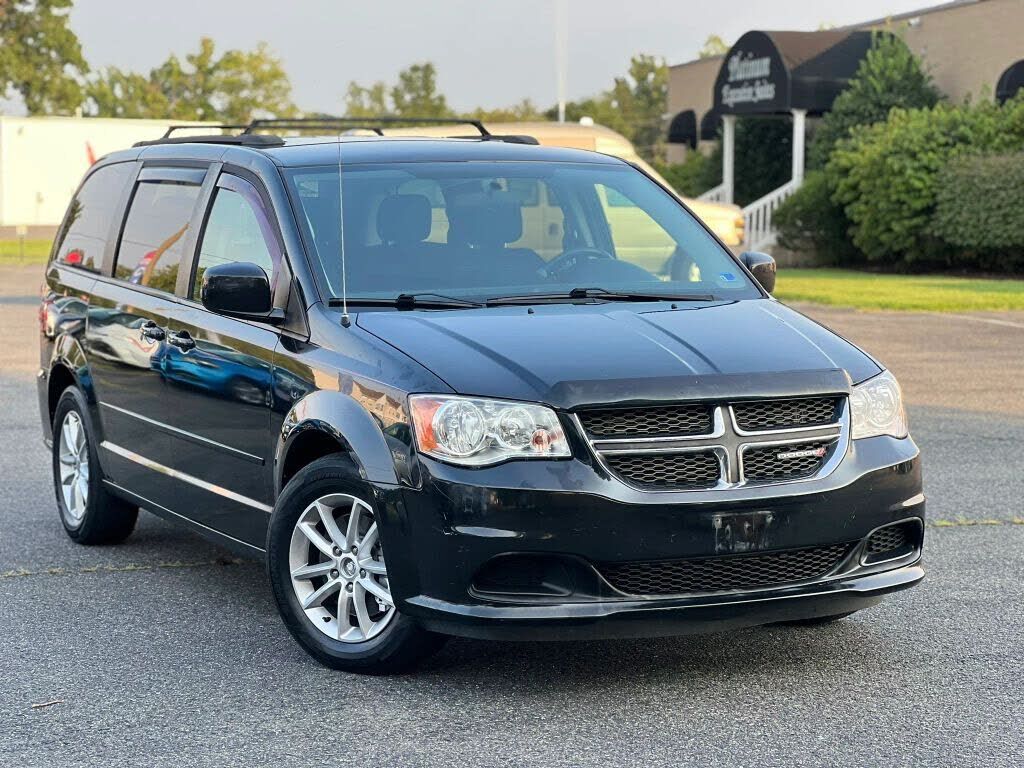 2016 DODGE Grand Caravan