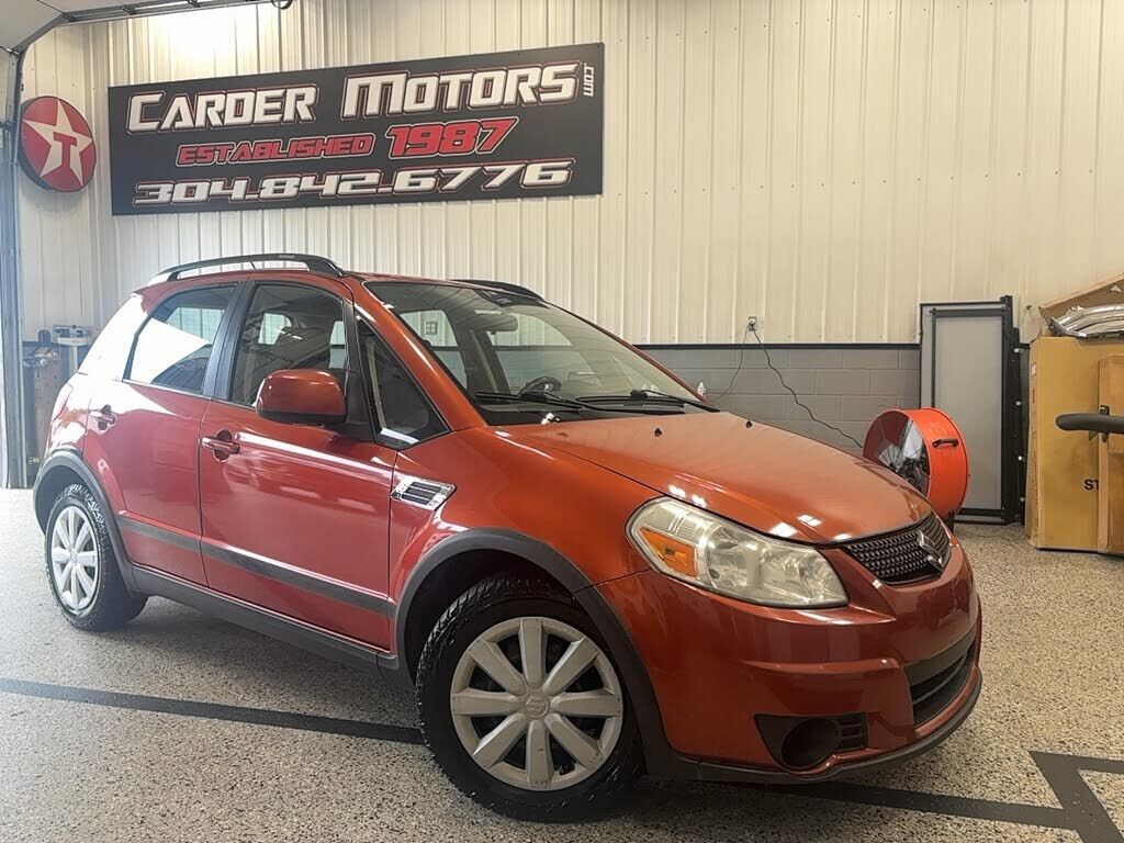 2011 SUZUKI SX4