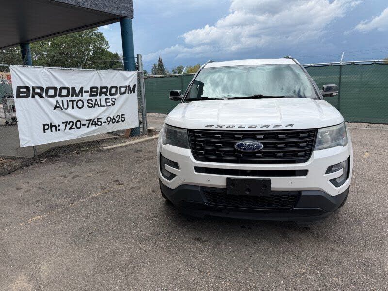 2016 FORD Explorer