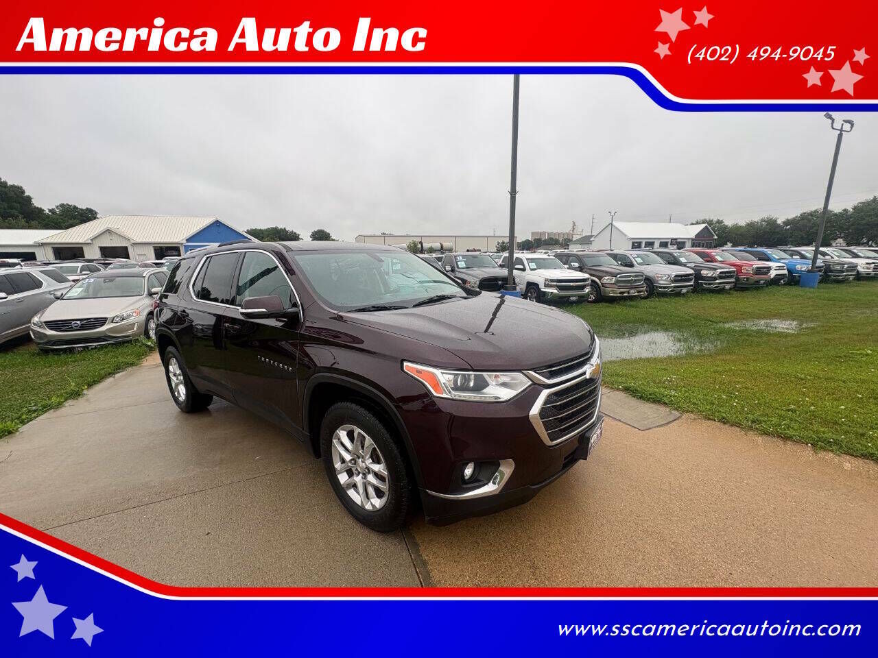 2018 CHEVROLET Traverse