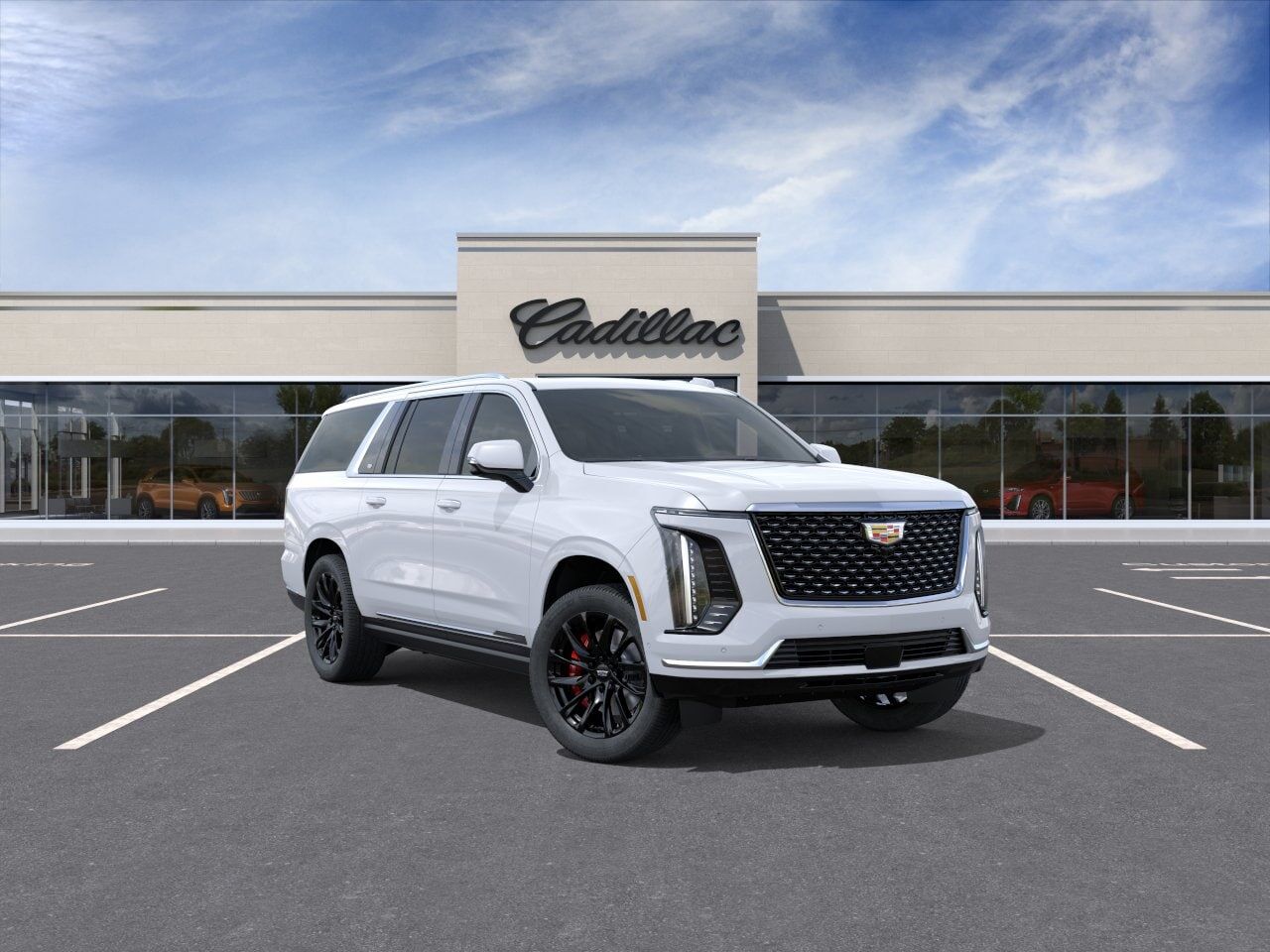 2026 CADILLAC Escalade ESV