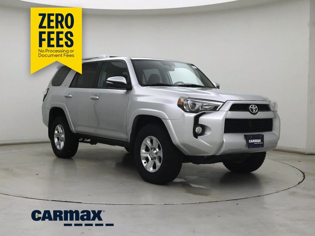 2018 TOYOTA 4-Runner