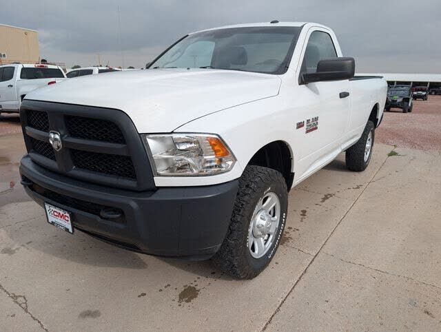 2016 RAM 2500