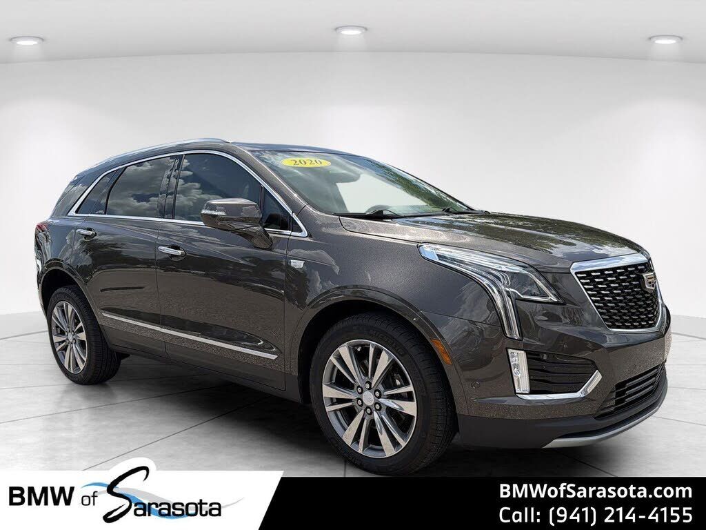 2020 CADILLAC XT5
