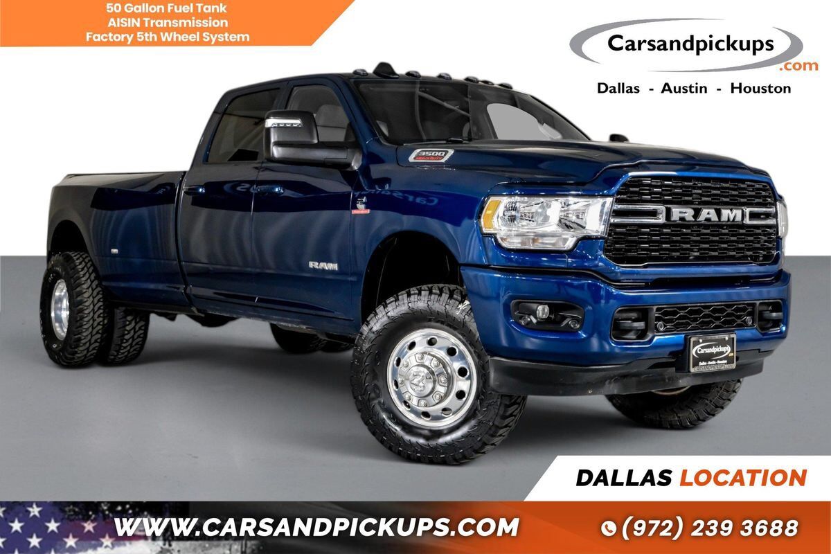 2024 RAM 3500
