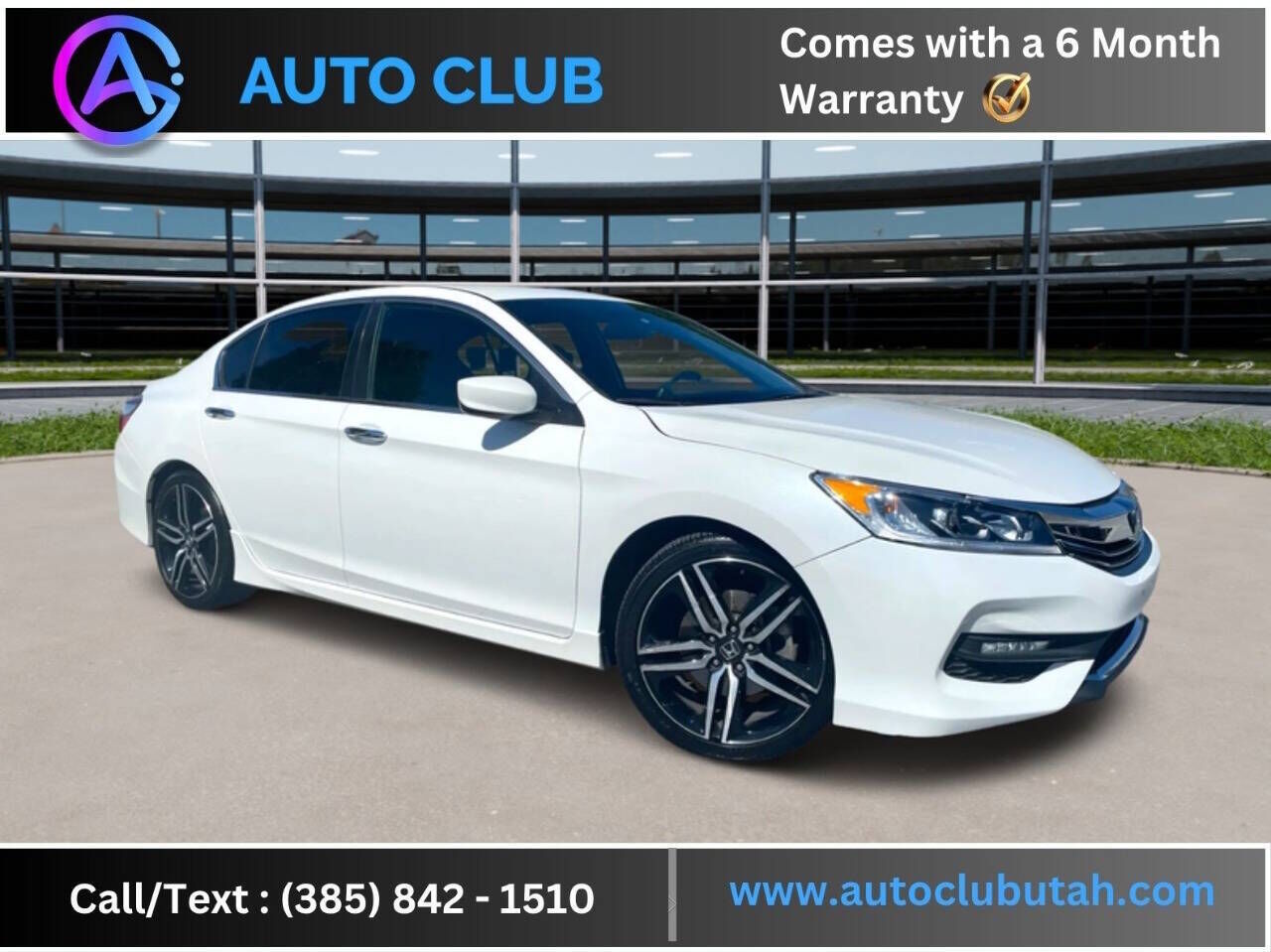 2017 HONDA Accord