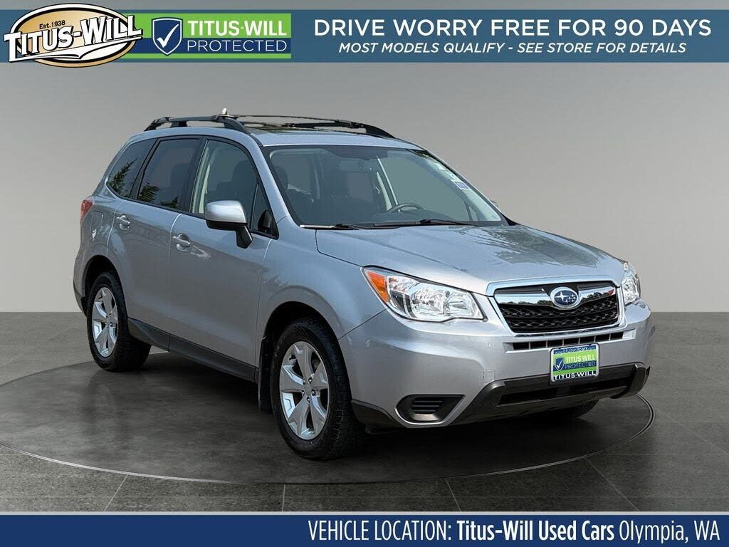 2015 SUBARU Forester