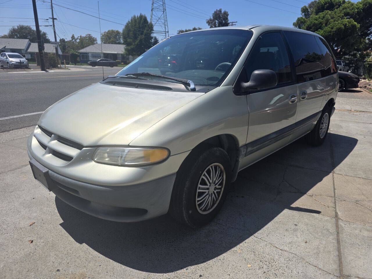 2000 DODGE Caravan