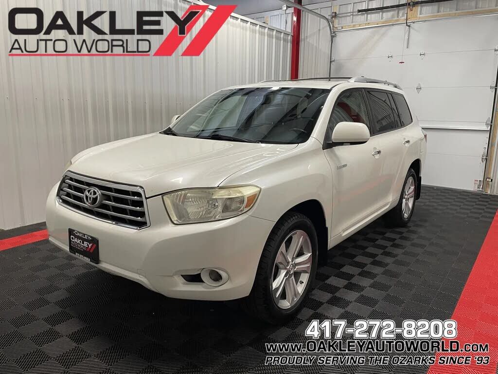 2008 TOYOTA Highlander