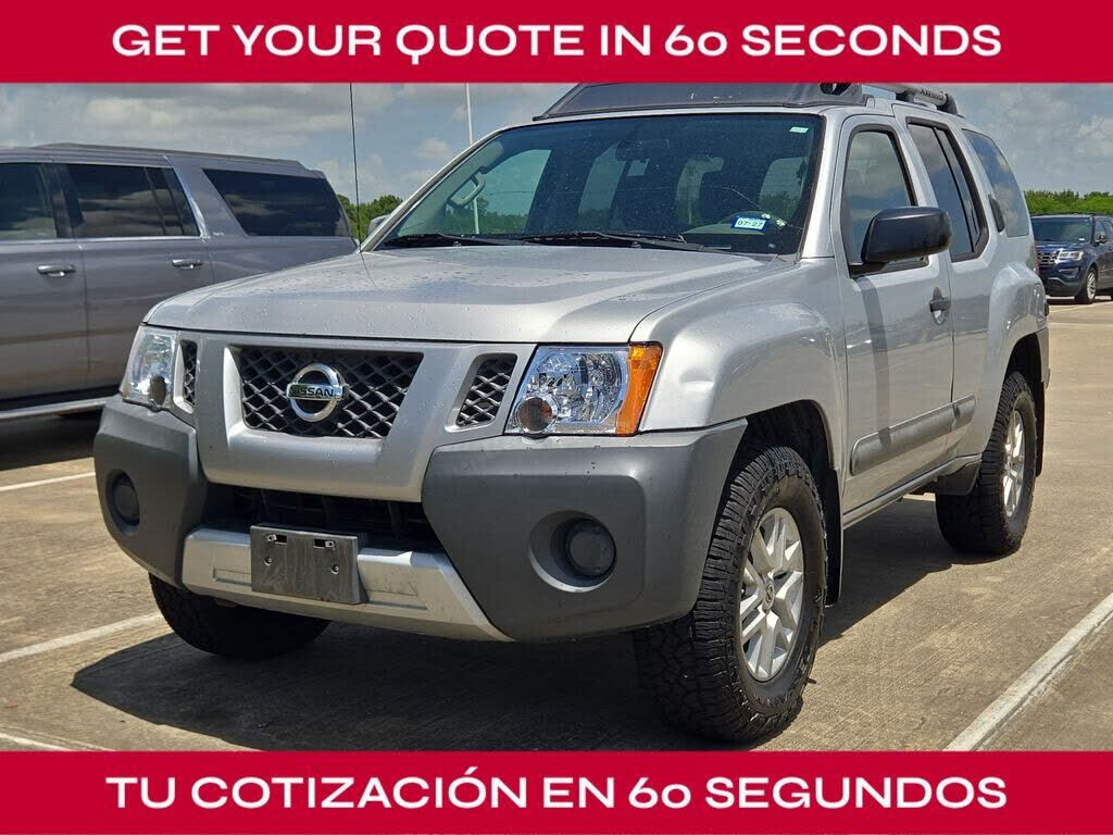 2014 NISSAN Xterra