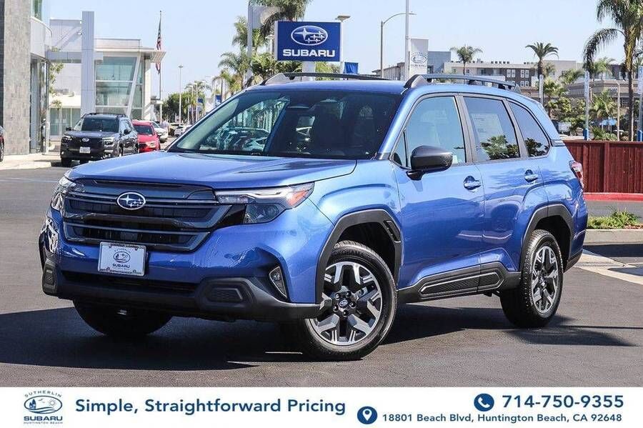 2026 SUBARU Forester