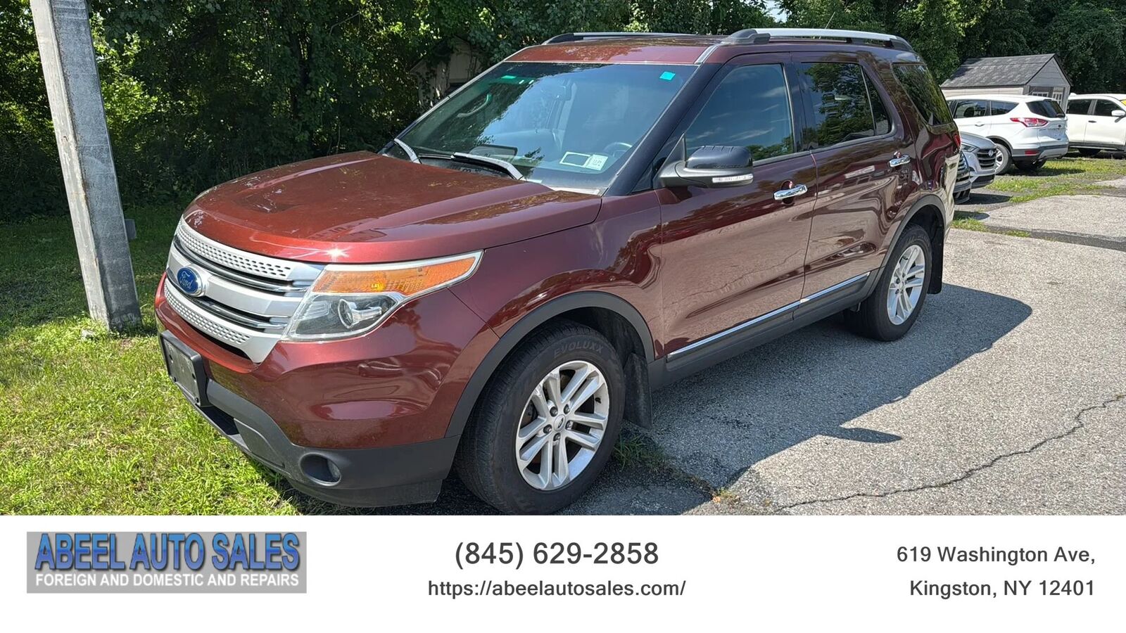 2015 FORD Explorer