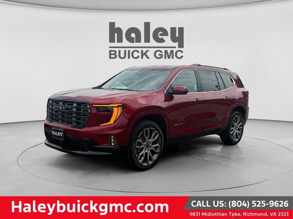 2026 GMC Acadia
