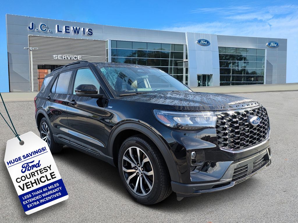 2026 FORD Explorer