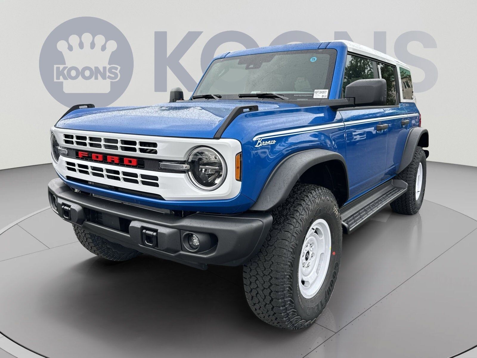 2026 FORD Bronco