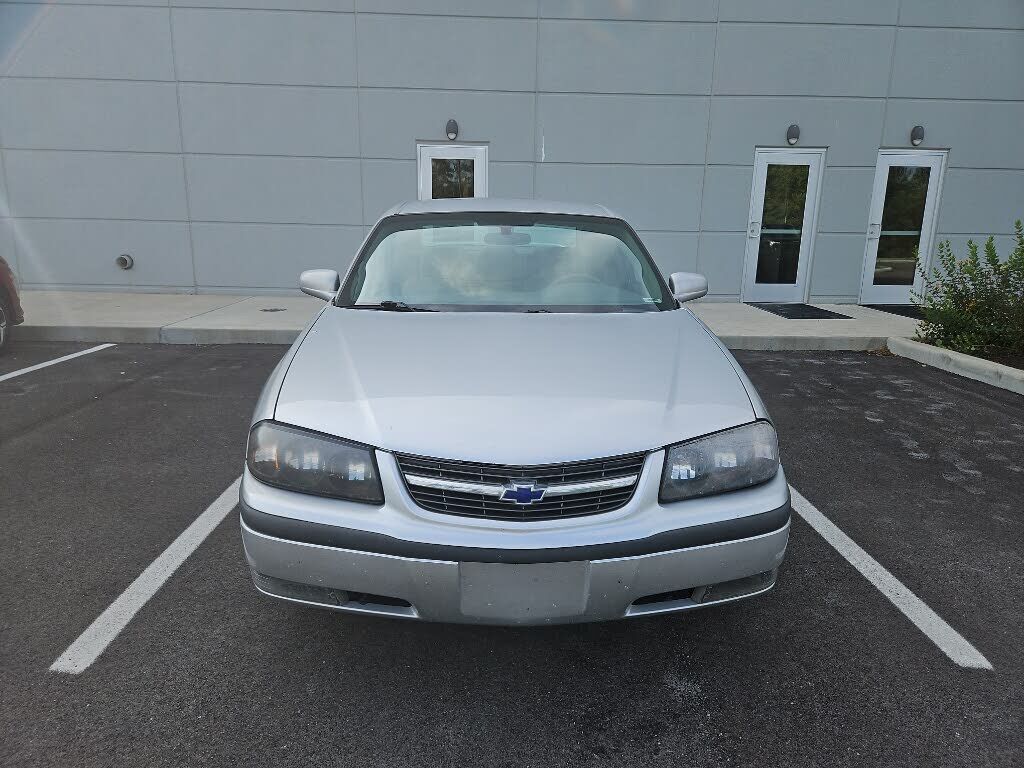 2004 CHEVROLET Impala