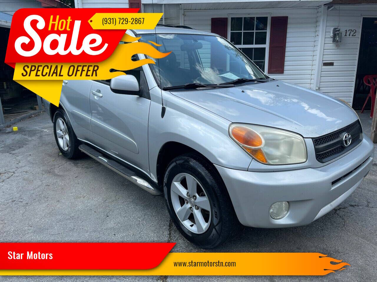 2005 TOYOTA RAV4
