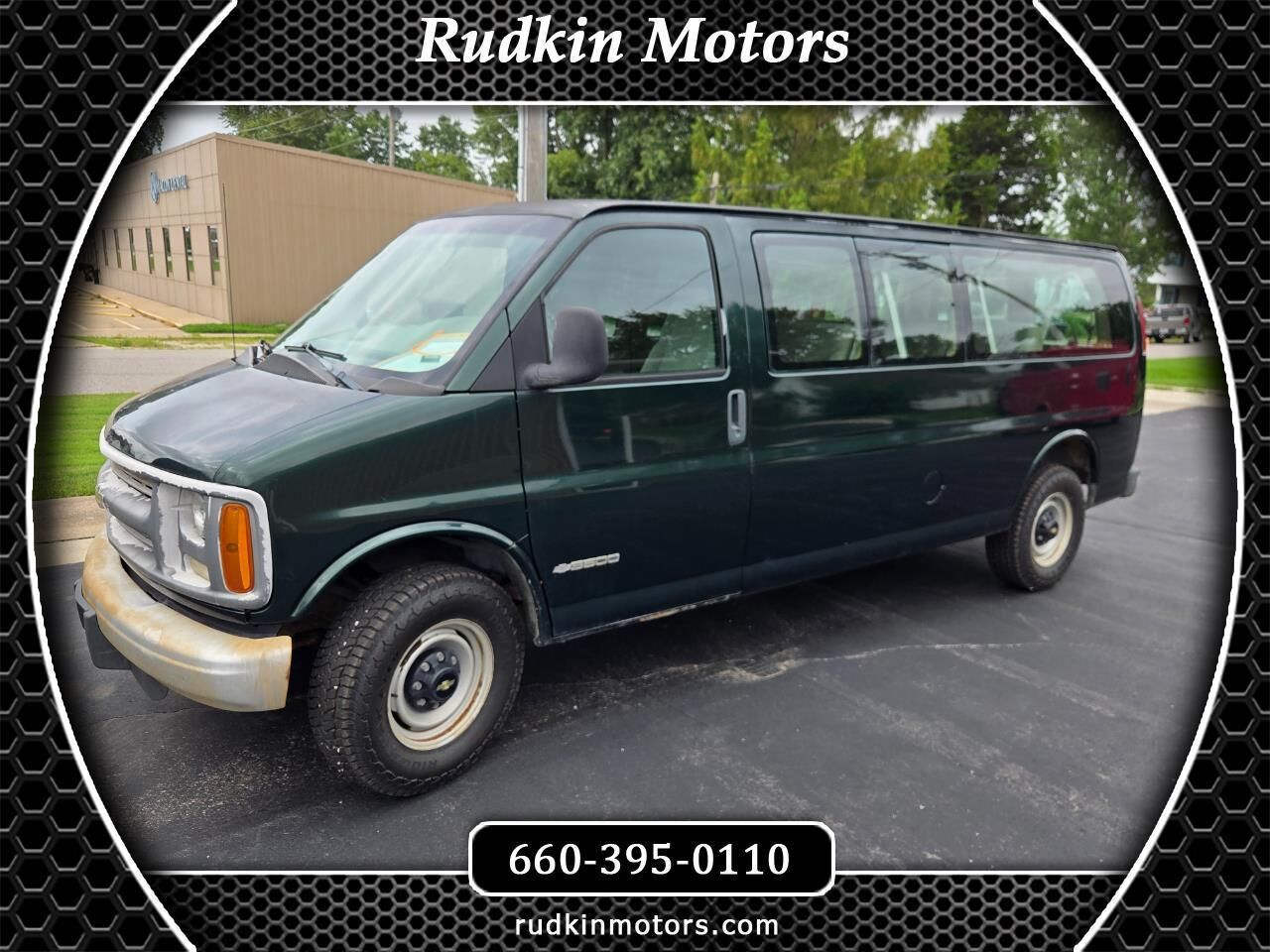 2002 CHEVROLET Express