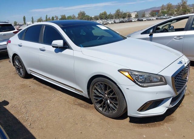 2019 GENESIS G80