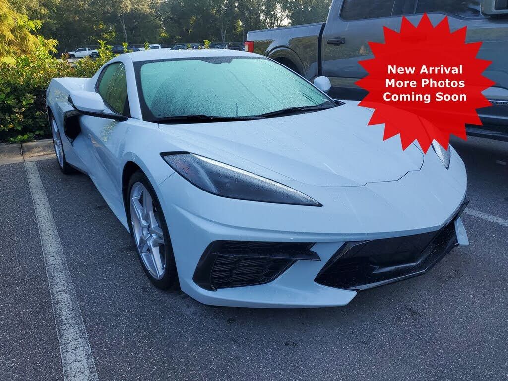 2022 CHEVROLET Corvette