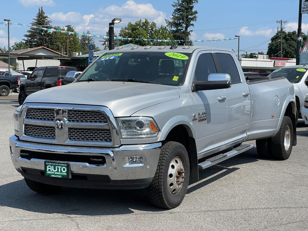 2018 RAM 3500