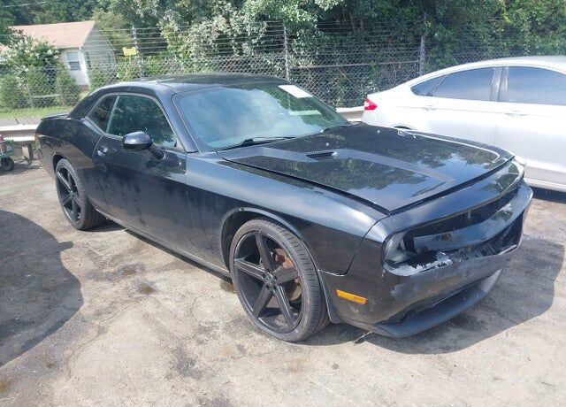 2012 DODGE Challenger