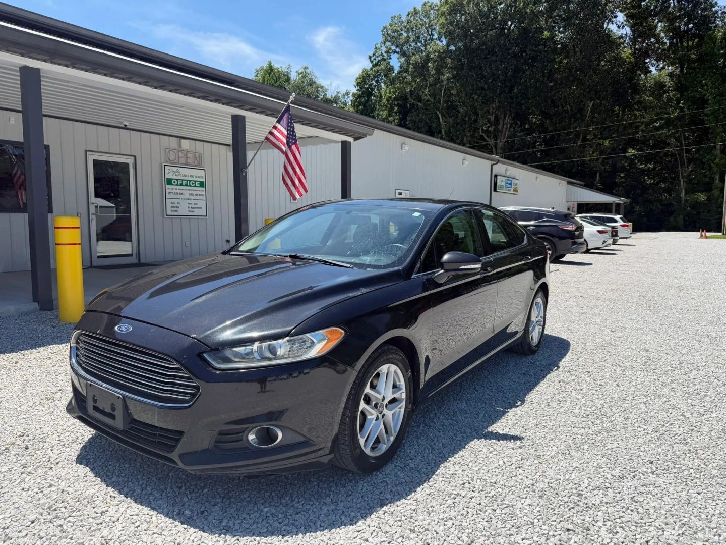 2014 FORD Fusion