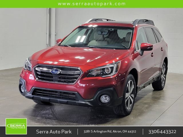 2018 SUBARU Outback