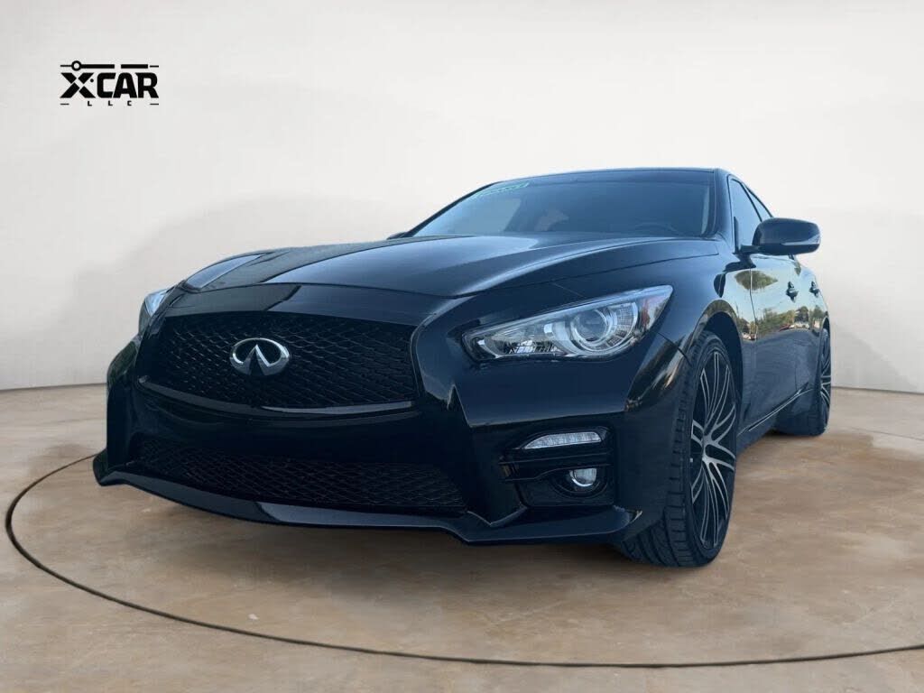 2015 INFINITI Q50