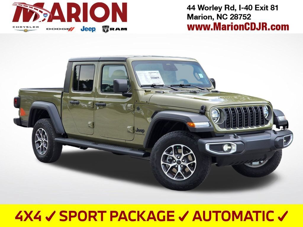 2026 JEEP Gladiator