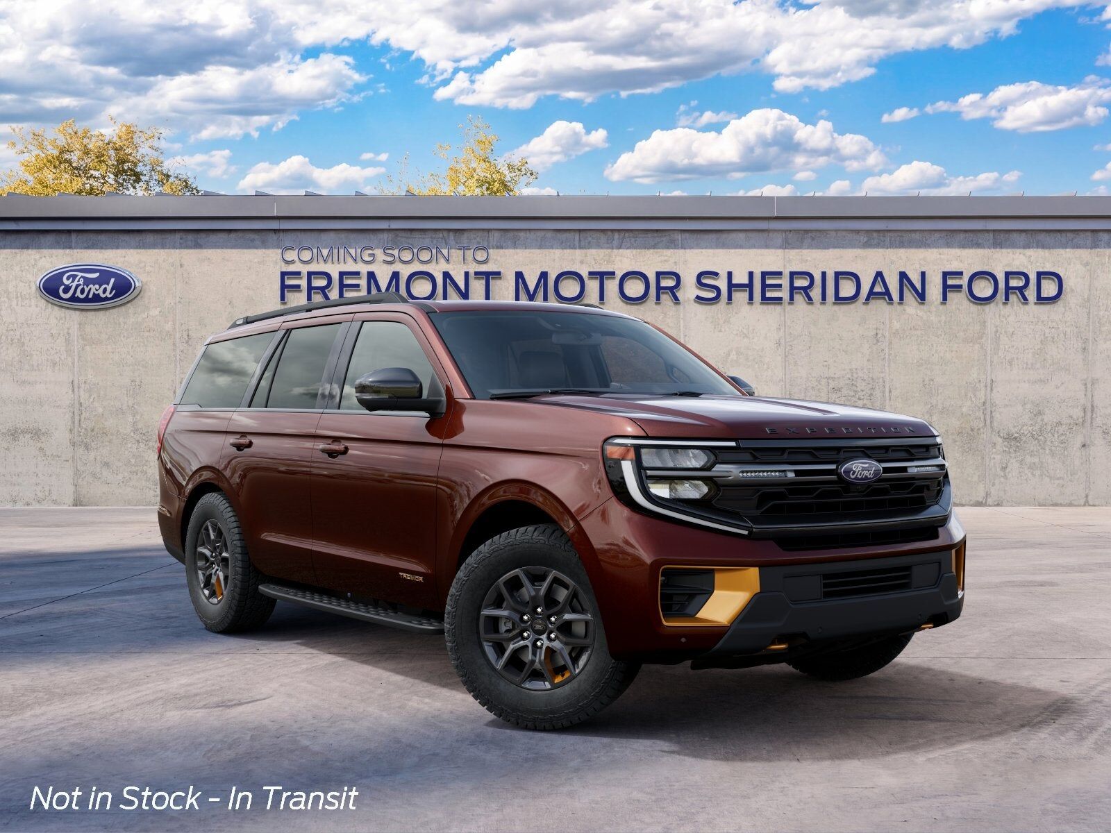 2027 FORD Expedition