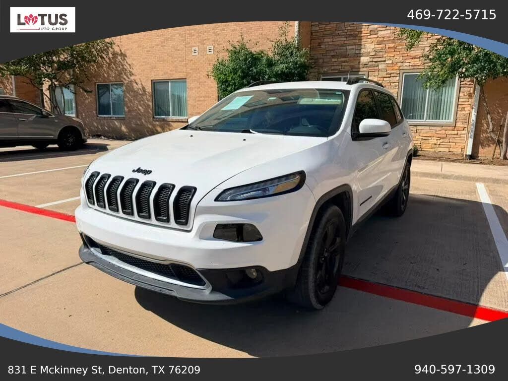 2017 JEEP Cherokee
