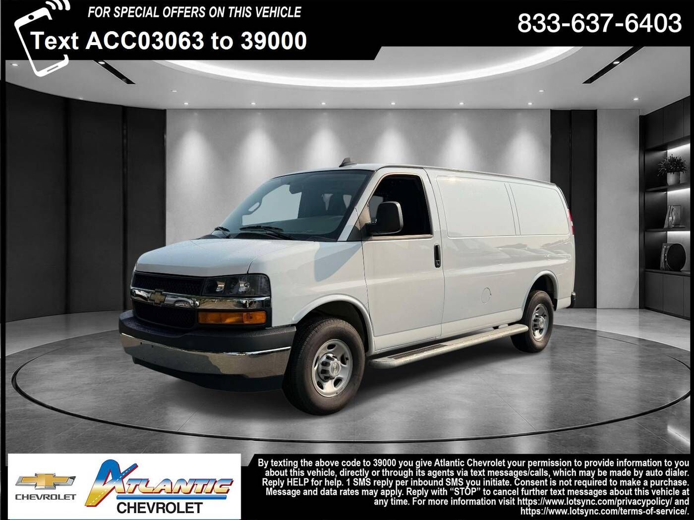 2024 CHEVROLET Express