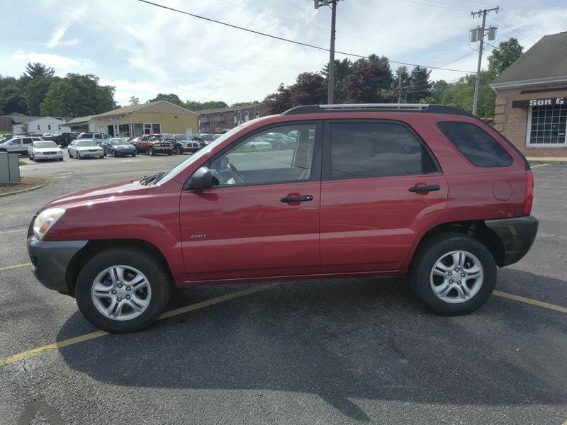 2007 KIA Sportage