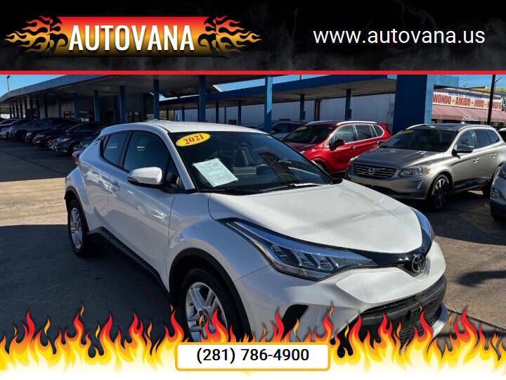 2021 TOYOTA C-HR