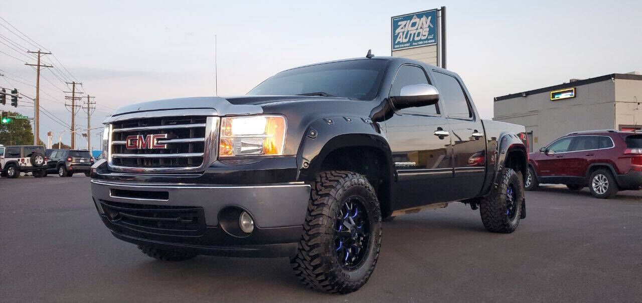 2013 GMC Sierra