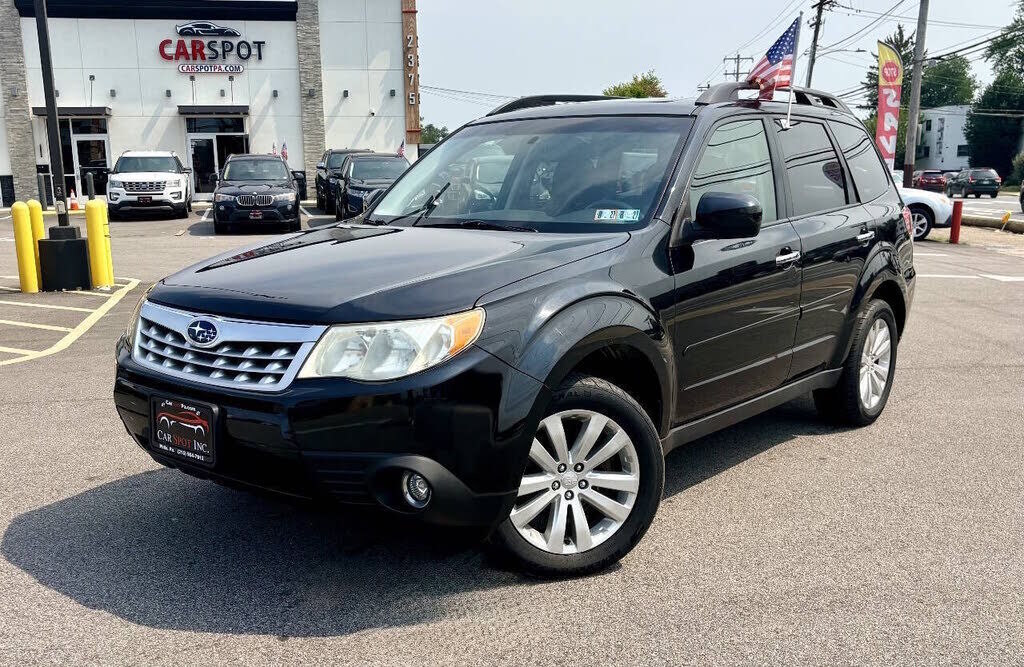 2013 SUBARU Forester