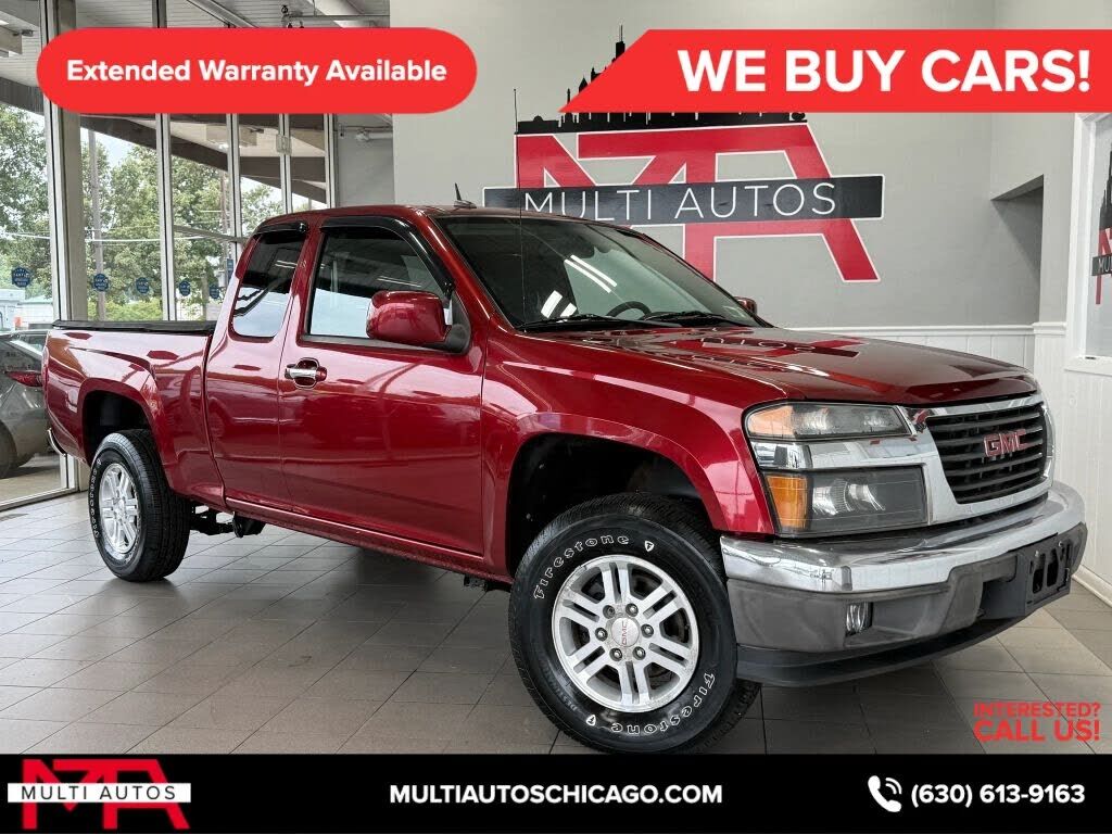 2011 GMC Canyon
