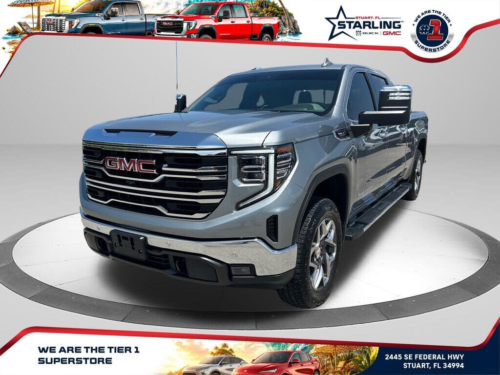 2025 GMC Sierra