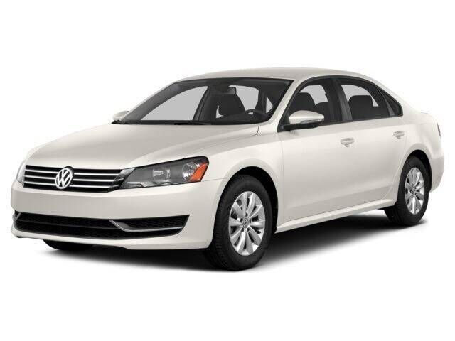 2014 VOLKSWAGEN Passat