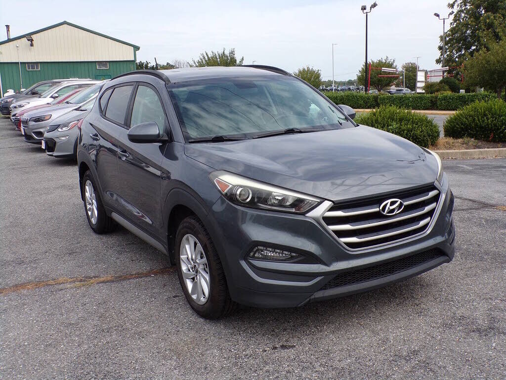 2017 HYUNDAI Tucson