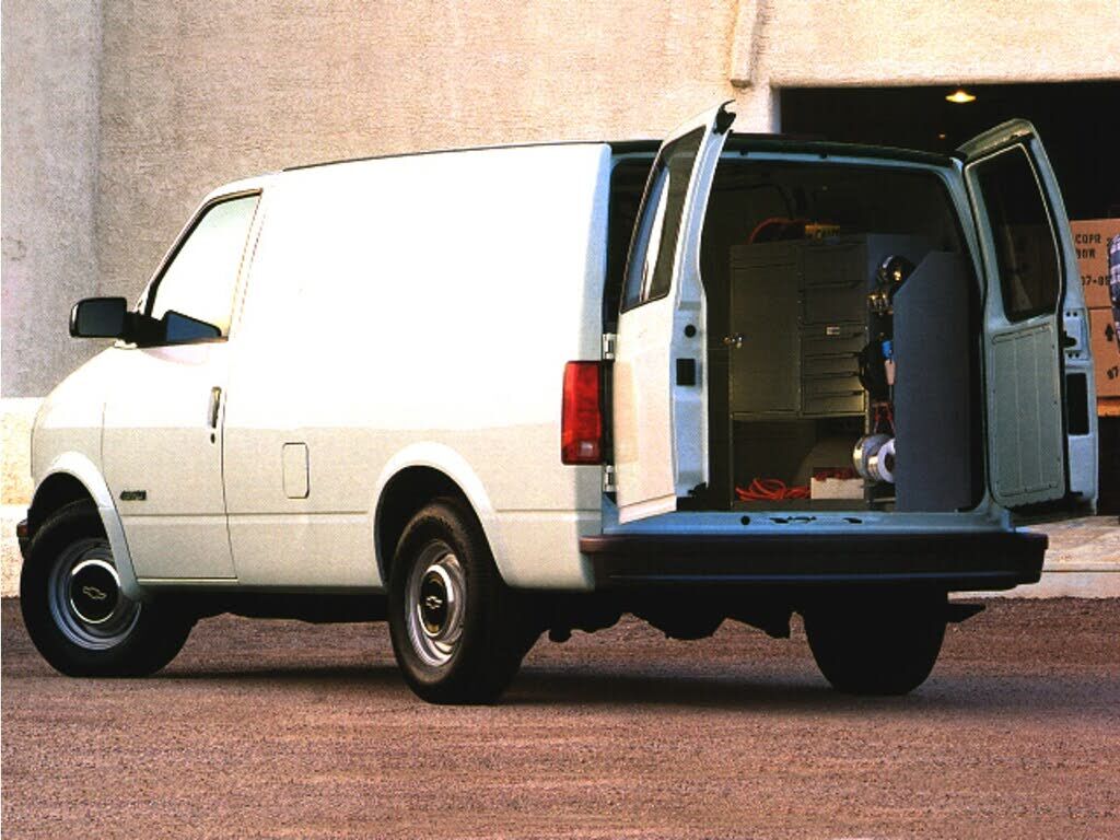1998 CHEVROLET Astro Van