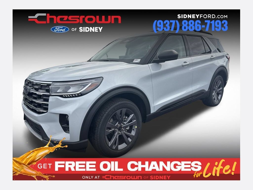2026 FORD Explorer
