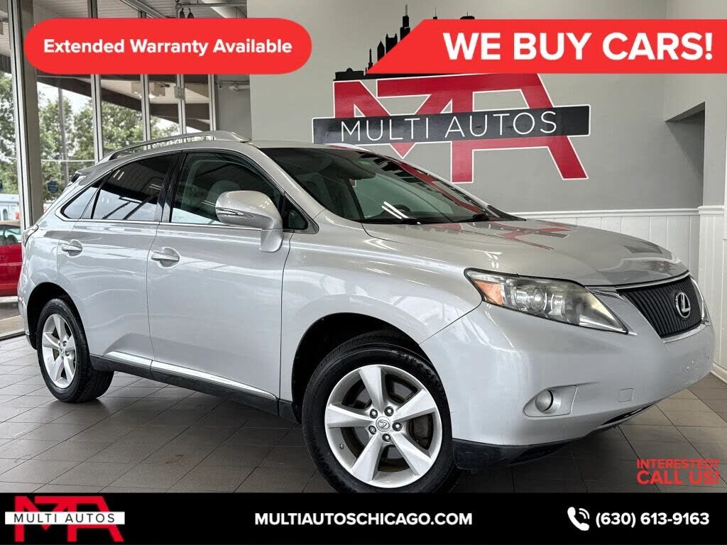 2010 LEXUS RX