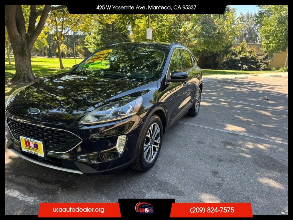 2020 FORD Escape