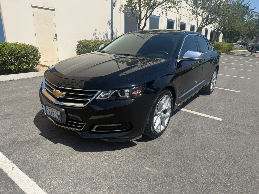 2016 CHEVROLET Impala